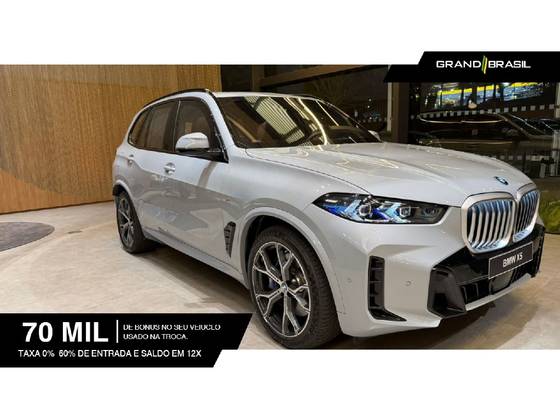 BMW X5 3.0 I6 TURBO HÍBRIDO XDRIVE50E M SPORT AUTOMÁTICO